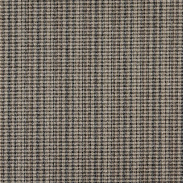 Designer Fabrics 54 in. Wide Brown- Dark Blue And Beige- Small Plaid Country Style Upholstery Fabric C645 - main